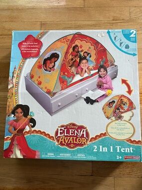 Disney Elena of Avalor two and one tent for a girls bed Pet free smoke free home